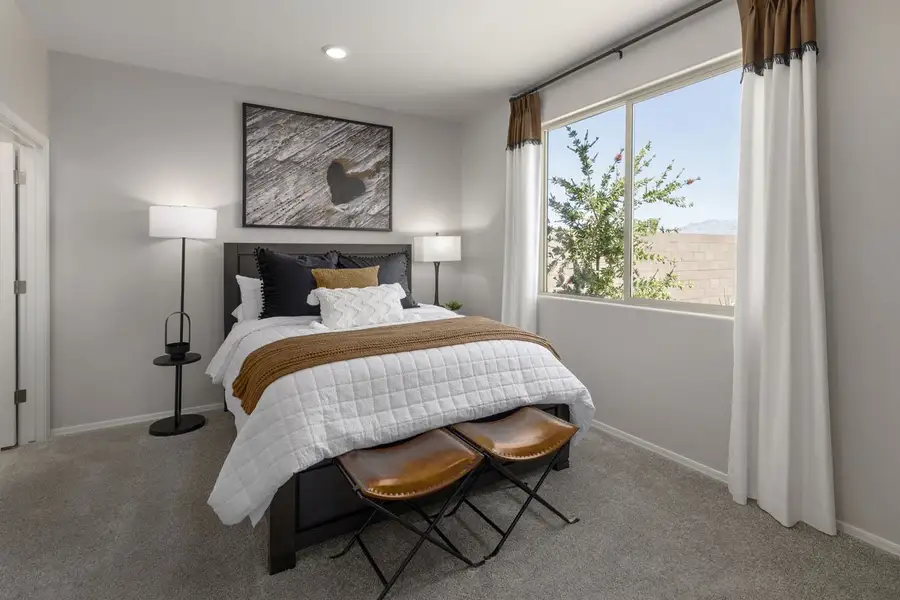 Representative furnished interior of a home built from the 1262 by KB Home in Cielo Reserve, Tucson (Image 7). Representative furnished interior of a home built from the 1262 by KB Home in Cielo Reserve, Tucson (Image 7).
