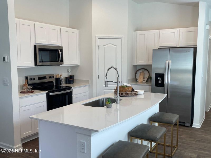 Furnished interior view inside a new home in The Arbors, Jacksonville (Image 18).