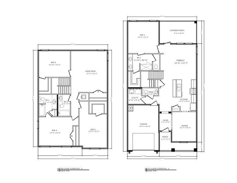 2D floor plan layout of this home in Misting Springs, Crawfordville, FL (Image 2). 2D floor plan layout of this home in Misting Springs, Crawfordville, FL (Image 2).