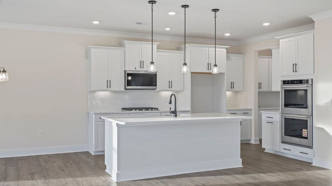 Furnished interior view inside a new home in Cottonwood Ridge, Piedmont (Image 12).