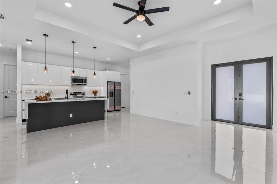 Furnished interior view inside a new home in , Lehigh Acres (Image 14).