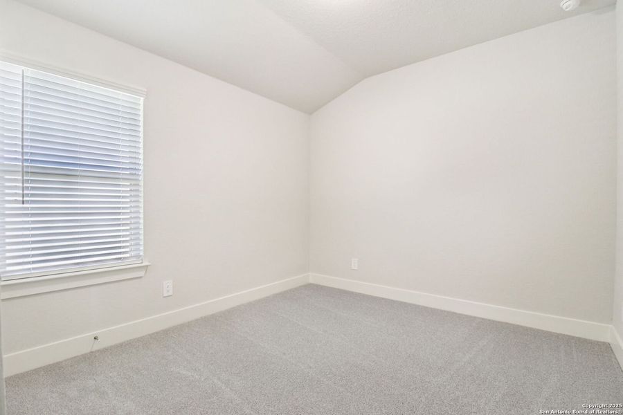 Spacious, unfurnished interior of a new home in Scenic Crest - Premier Series, Boerne (Image 25). Spacious, unfurnished interior of a new home in Scenic Crest - Premier Series, Boerne (Image 25).