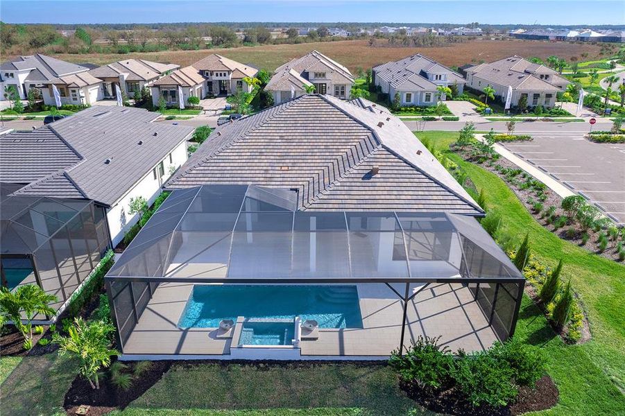 Beautiful private views from the extended lanai