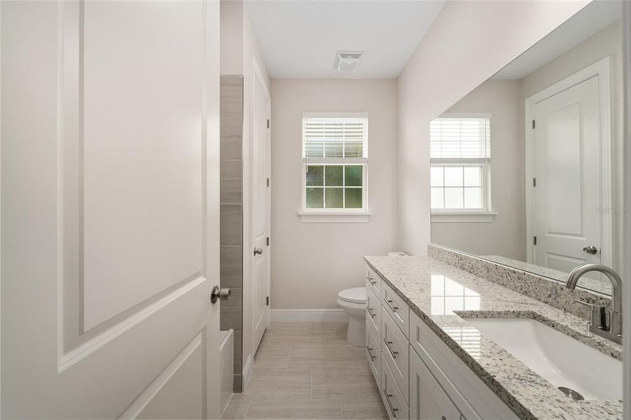 Furnished interior view inside a new home in , Summerfield (Image 17).