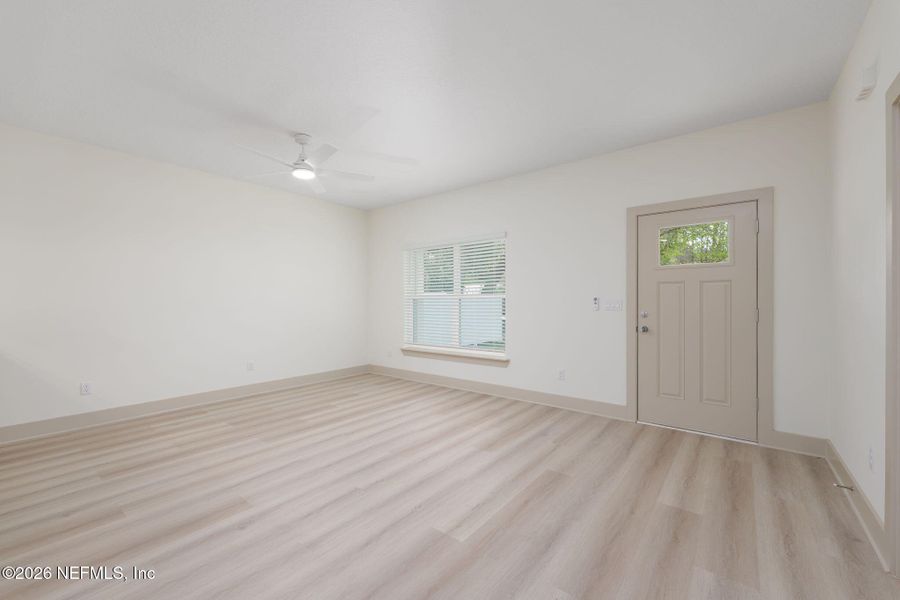 Spacious, unfurnished interior of a new home in , St. Augustine (Image 26).