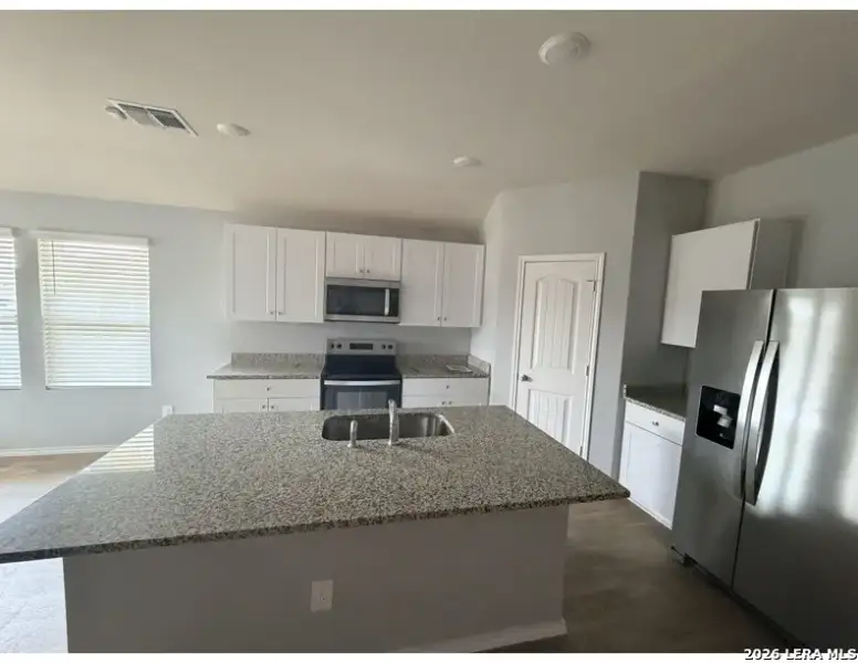 Furnished interior view inside a new home in Arroyo Ranch, Seguin (Image 3). Furnished interior view inside a new home in Arroyo Ranch, Seguin (Image 3).