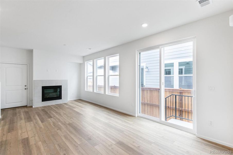 Spacious, unfurnished interior of a new home in , Watkins (Image 32).