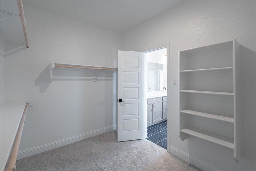 Primary Closet Primary Closet