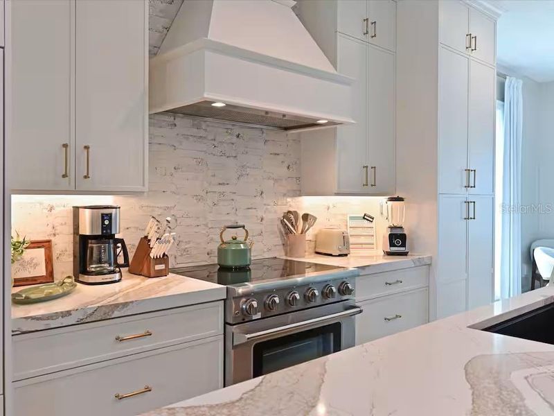 Furnished interior view inside a new home in , Bradenton Beach (Image 5).