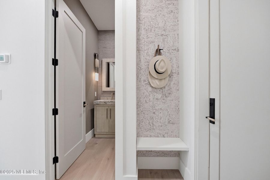 Furnished interior view inside a new home in , Neptune Beach (Image 11). Furnished interior view inside a new home in , Neptune Beach (Image 11).