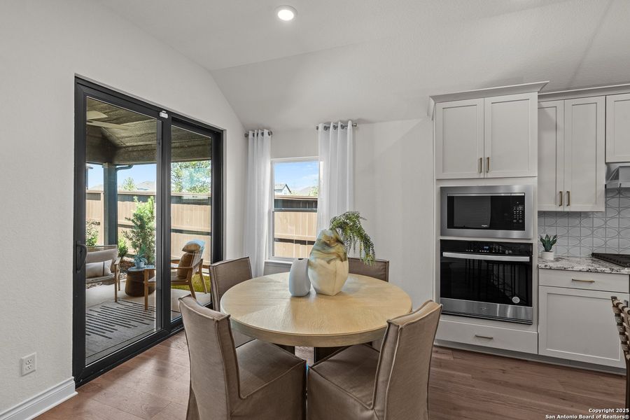 Furnished interior view inside a new home in Corley Farms, Boerne (Image 20).