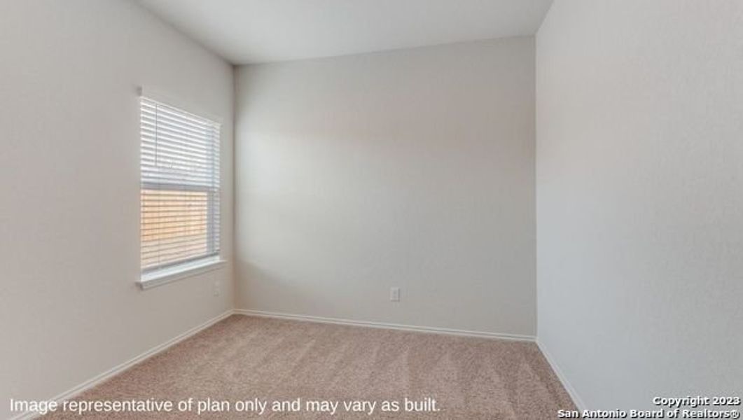 Spacious, unfurnished interior of a new home in Winding Creek, New Braunfels (Image 25).