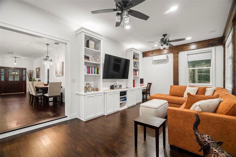 Furnished interior view inside a new home in , Webster (Image 17).