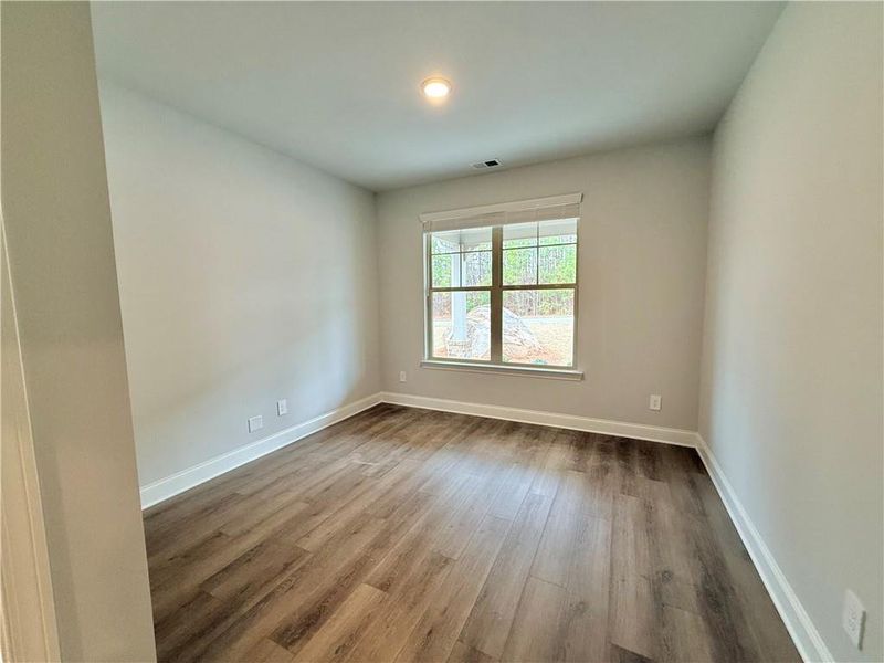 Spacious, unfurnished interior of a new home in , Gray (Image 24).