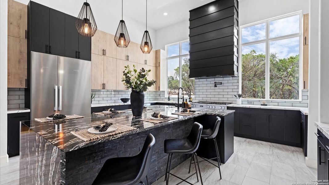 Furnished interior view inside a new home in , San Antonio (Image 30).