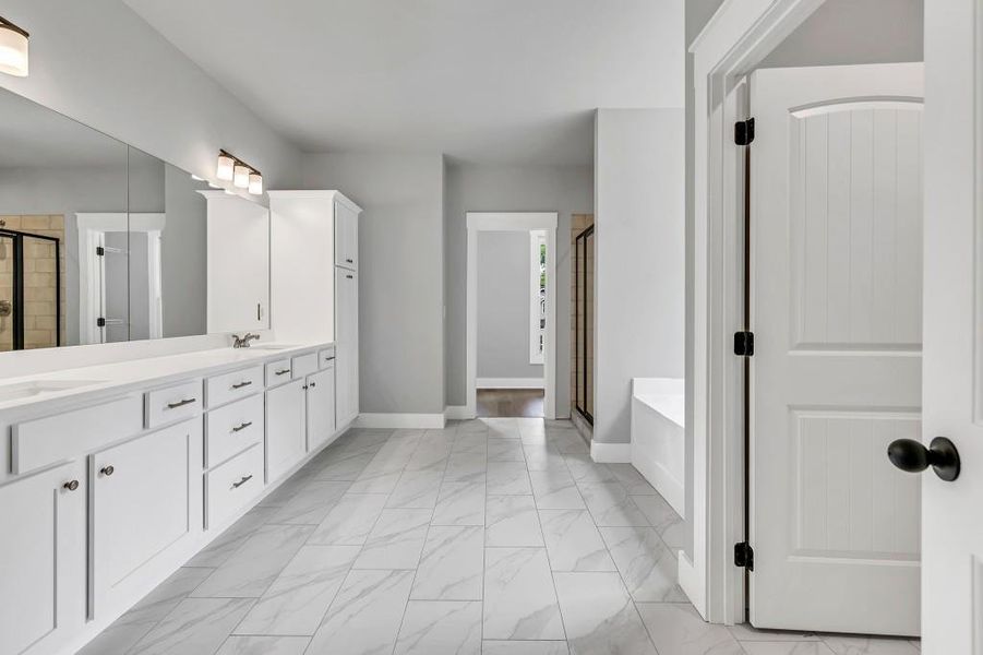 Furnished interior view inside a new home in East Marable Street, Monroe (Image 8).