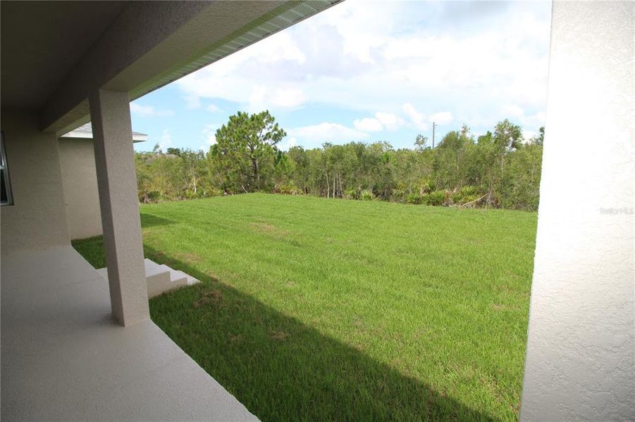 Exterior details and patio area of a home in , Port Charlotte (Image 26).