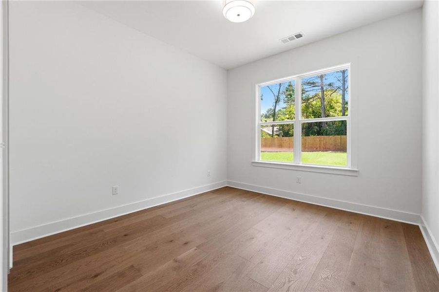 Spacious, unfurnished interior of a new home in , Powder Springs (Image 27).