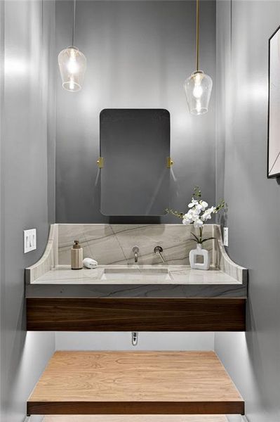 Close-up of interior finishes inside a home in , Brookhaven (Image 20). Close-up of interior finishes inside a home in , Brookhaven (Image 20).