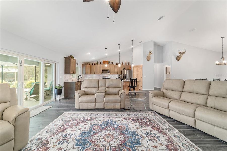 Furnished interior view inside a new home in , Williston (Image 19).