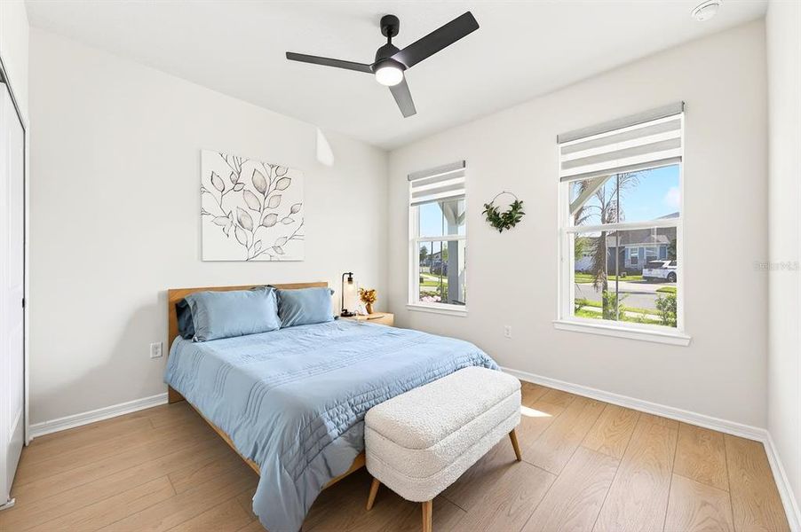 Furnished interior view inside a new home in , Winter Garden (Image 33).