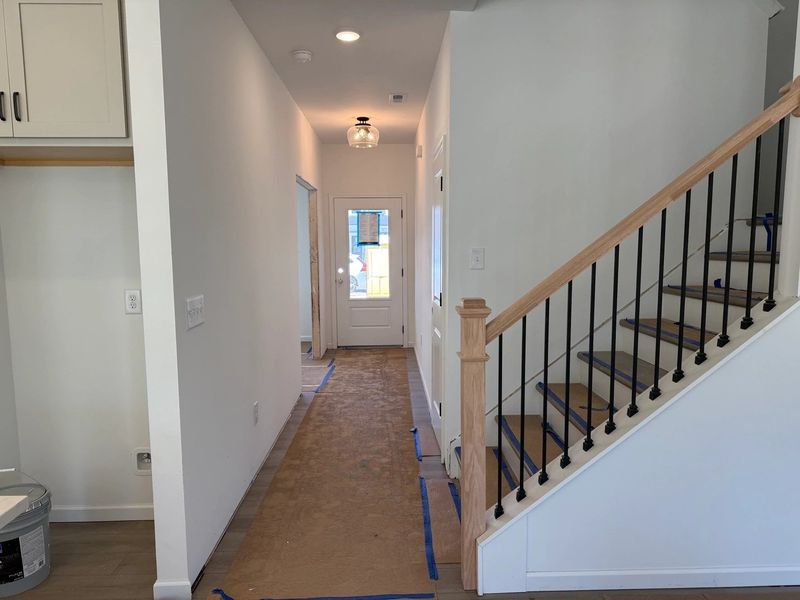 In-progress construction of a new home in The Point, Rolesville, NC (Image 18). In-progress construction of a new home in The Point, Rolesville, NC (Image 18).