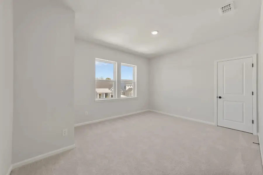 Sample Bedroom 2 photo. Actual structural options and design finishes of home may vary.