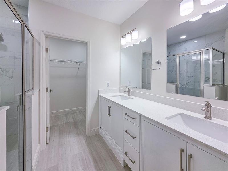 Furnished interior view inside a new home in , Deland (Image 10).