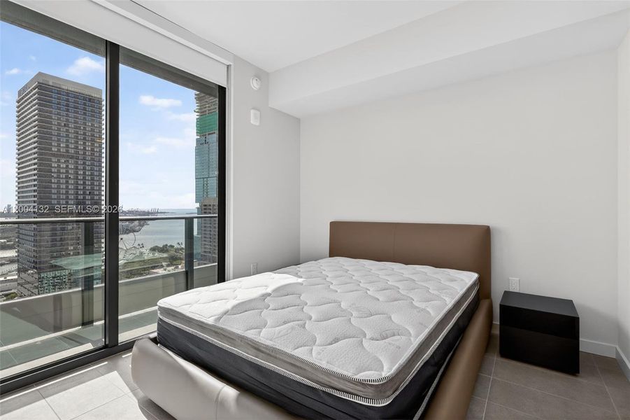 Furnished interior view inside a new home in , Miami (Image 16).