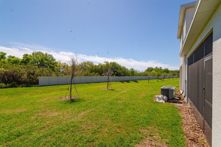 Exterior details and patio area of a home in , Apollo Beach (Image 24).