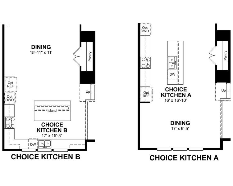 2D floor plan layout for the Brayton by Beazer Homes in The Groves at Myrtle: Myrtle Street, Roswell, GA (Image 6). 2D floor plan layout for the Brayton by Beazer Homes in The Groves at Myrtle: Myrtle Street, Roswell, GA (Image 6).