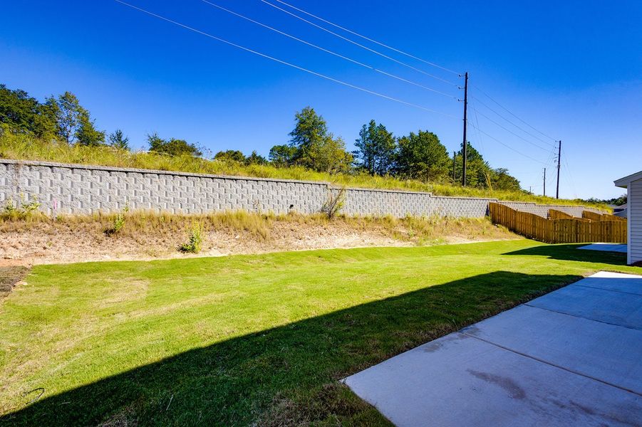 Exterior details and patio area of a home in Bluefield, Lexington (Image 4).