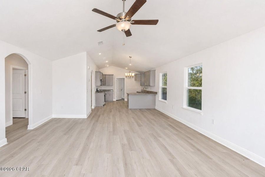 Spacious, unfurnished interior of a new home in East Bay, Panama City (Image 7). Spacious, unfurnished interior of a new home in East Bay, Panama City (Image 7).