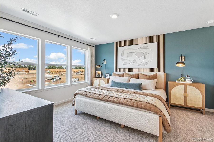 Furnished interior view inside a new home in Arcadia, Denver (Image 24). Furnished interior view inside a new home in Arcadia, Denver (Image 24).