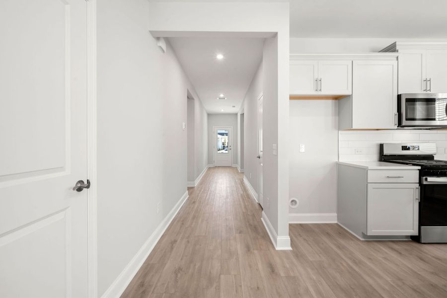 Spacious, unfurnished interior of a new home in Salem Bay, Beaufort (Image 18). Spacious, unfurnished interior of a new home in Salem Bay, Beaufort (Image 18).