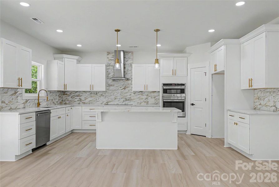 Furnished interior view inside a new home in , Mint Hill (Image 11).