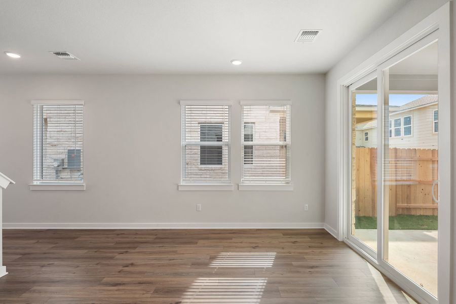 Spacious, unfurnished interior of a new home in Park Central, Georgetown (Image 23).