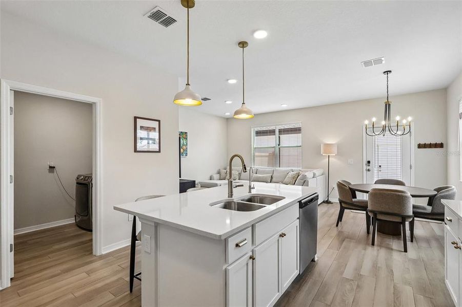 Furnished interior view inside a new home in , Winter Garden (Image 8).