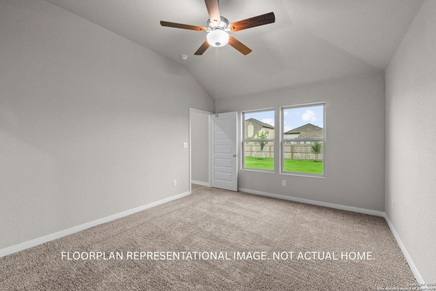 Spacious, unfurnished interior of a new home in Paloma Park, Converse (Image 12). Spacious, unfurnished interior of a new home in Paloma Park, Converse (Image 12).