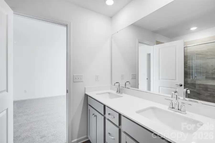 Furnished interior view inside a new home in Cannon Village, York (Image 5).