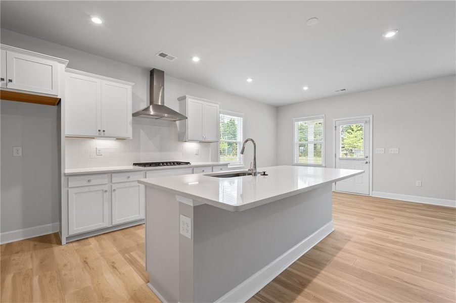 Furnished interior view inside a new home in Anderson Point Estates, McDonough (Image 8).