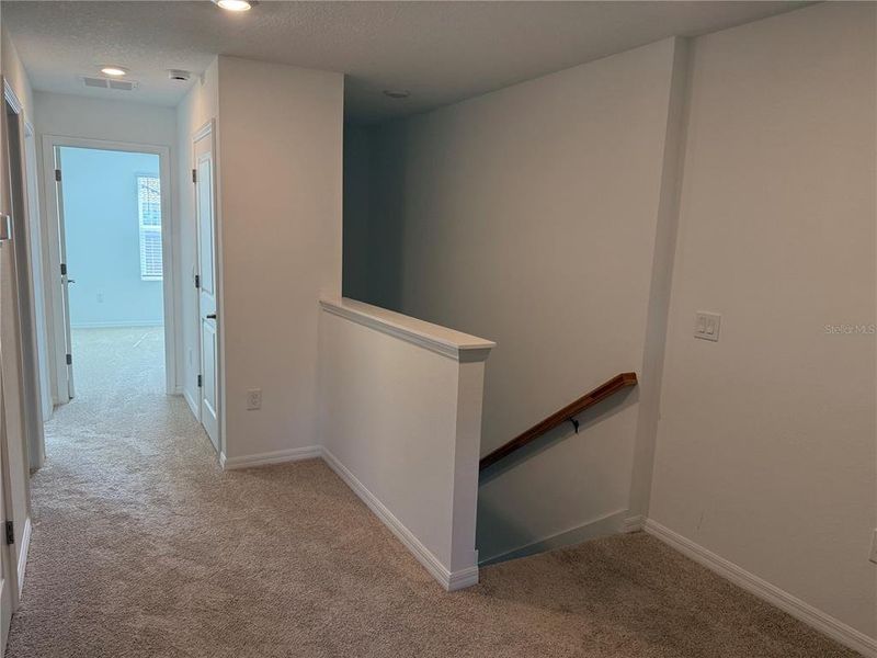 Spacious, unfurnished interior of a new home in The Townhomes at Bellalago, Kissimmee (Image 19). Spacious, unfurnished interior of a new home in The Townhomes at Bellalago, Kissimmee (Image 19).