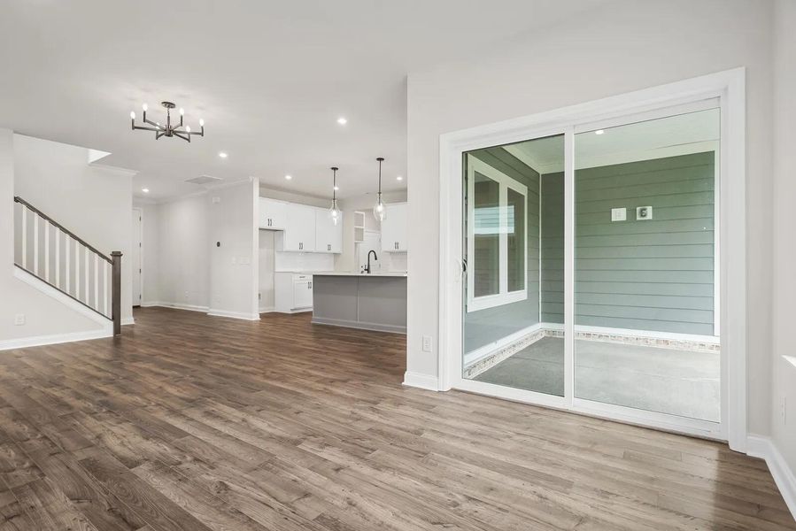 The Paisley C Dining Room