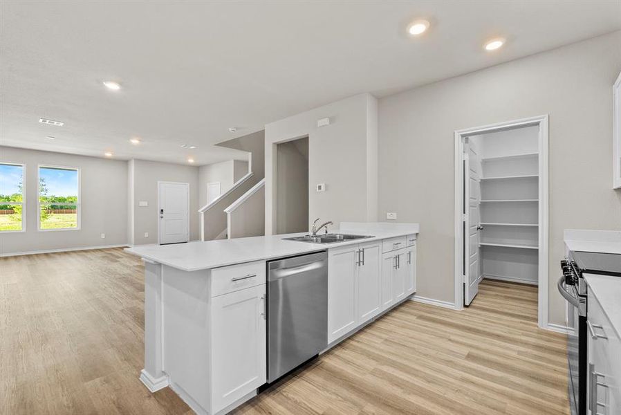 Furnished interior view inside a new home in Orchard Village, Fort Worth (Image 9).
