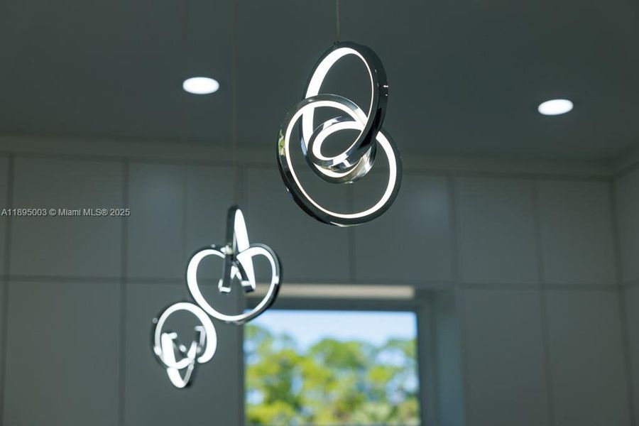 Close-up of interior finishes inside a home in , Lehigh Acres (Image 39).