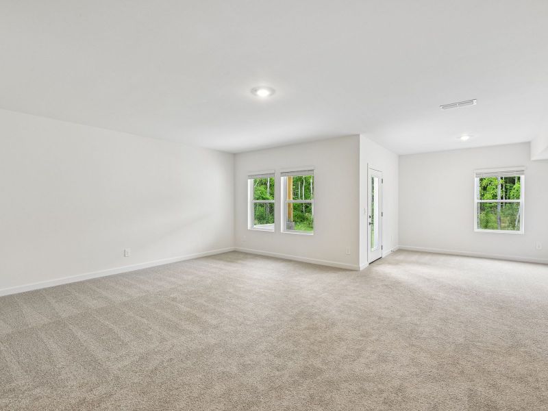 Spacious, unfurnished interior of a new home in Brighton Springs, York (Image 18). Spacious, unfurnished interior of a new home in Brighton Springs, York (Image 18).