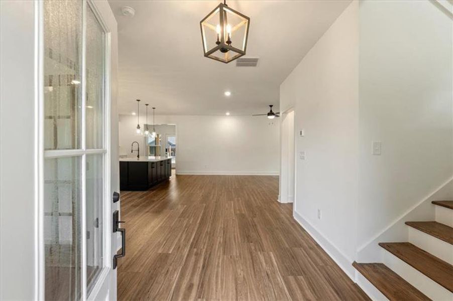 Spacious, unfurnished interior of a new home in , Emerson (Image 16).