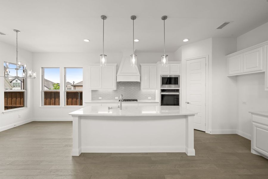 Representative furnished interior of a home built from the Aspen by Windsor Homes in Walton Ridge, Corinth (Image 5). Representative furnished interior of a home built from the Aspen by Windsor Homes in Walton Ridge, Corinth (Image 5).