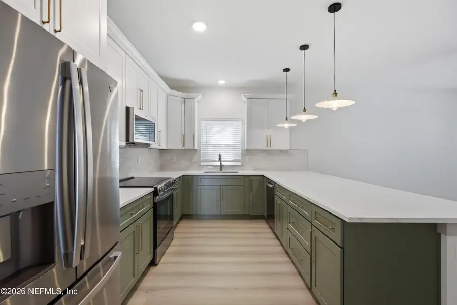 Furnished interior view inside a new home in , St. Augustine (Image 3).