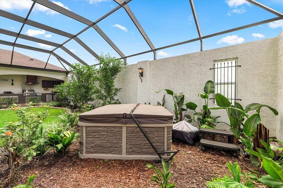 Exterior details and patio area of a home in , Ocala (Image 37).